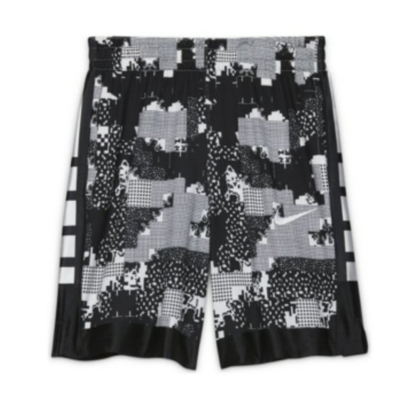 Nike Bottoms Nike Boys Elite Print Basketball Shorts Poshmark